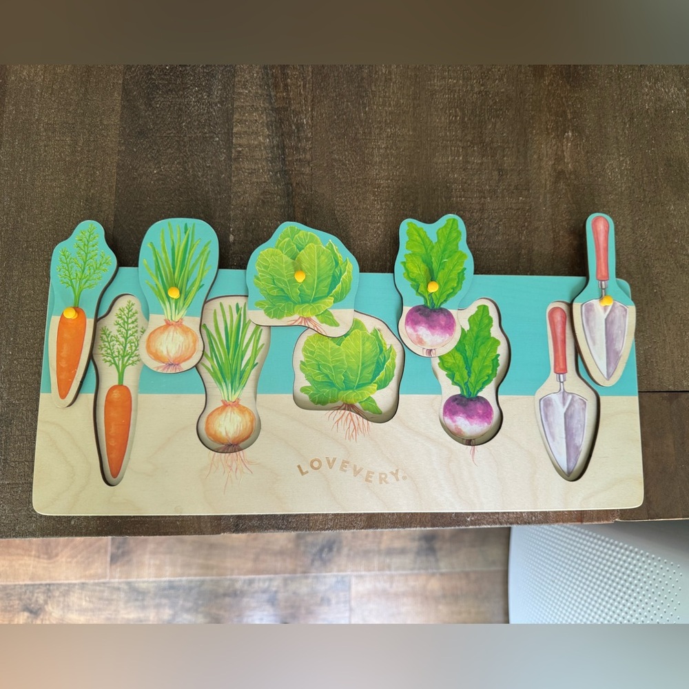 Lovevery Garden Puzzle